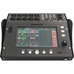Allen and Heath CQ-12T – Ultra-Compact 12in / 8out Digital Mixer