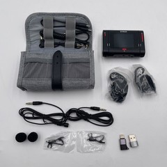 SYNCO Wireless Microphone with Touch Screen – READ