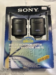 Sony WCS-999 Wireless Microphone System WCS-999