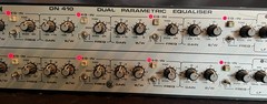 Klark Teknik DN 410 Dual Parametric Equalizer with Power Cord – TESTED