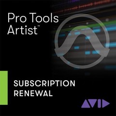Pro Tools – Artist 1-year Subscription Renewal