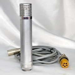 Sony C-37A 1950s Ultra Rare Prototype Microphone CU-1 6AU6 Junk Condition