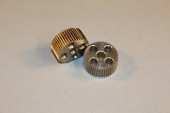 Geistnote’s Ribbon Microphone Metal Corrugation Gear Set (2 GEARS)