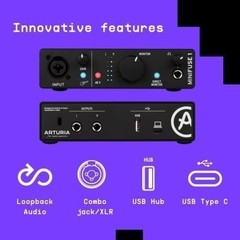 Arturia MiniFuse USB-C Audio Interface (MiniFuse 4)