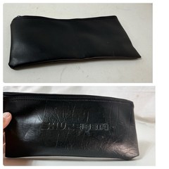 2 Replacement Microphone Leather Storage Zip Bag For Shute & Beta