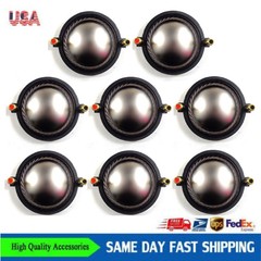 8 OHMS DIAPHRAGM DRIVER FOR PRV RPD3220TI PRV D3220TI & D3220TI-ND DE800 8 PCS