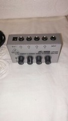 behringer micro amp ha400 with extras & FREE SHIPPING! Read the description