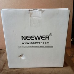 Neewer NW-12 Microphone Isolation Shield Pop Filter ONLY Open Box No Stand