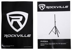 Rockville ACC4 Heavy Duty Pro Audio Monitor/Laptop/Projector Stand