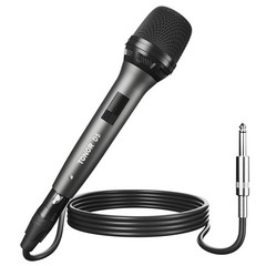 TONOR Professional Vocal Microphone for Singing, Dynamic Handheld Wired…