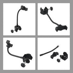 Adjustable Microphone for stand Mount Holder For Holder Clip Phone Clamp