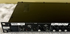 Rane CP52S Commercial Processor – Preamp -Limiter+ 7-Band Equalizer Read Disc