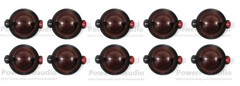 10 pcs Replacement Diaphragm for JBL / Selenium D250, D250X Driver 8Ohm
