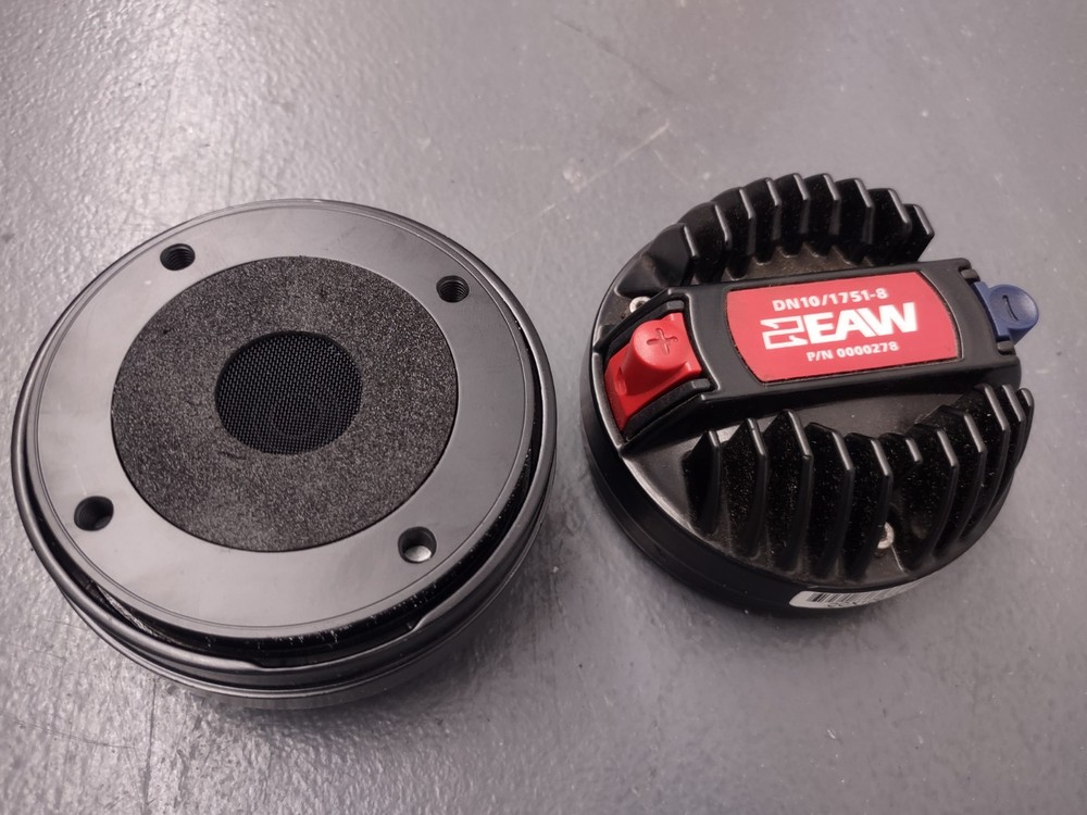 EAW Compression Driver Horn DN10/1751-8 0000278 Pro Audio Speaker Component