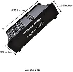 Seismic Audio Speakers 12 Channel Low Profile XLR Send Sub Snake Cable, XLR S…