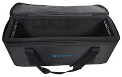 Rockville RRB30 3U Rack Bag Double-Sided Case with 12″ Depth + Shoulder Strap