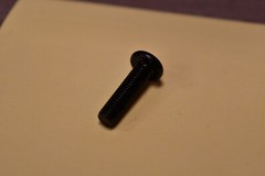 3lbs of Rack Screws; Black Anodized; Bulk Package ( 1 of 3)