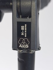 AKG H85 STAND Universal Shock Mount Shaft diameters from 19mm to 26mm