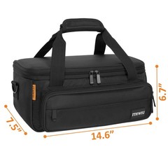 Padded Mixer Carry Bag Fits Behringer X-AIR Series Mixers( XR12,XR16,XR18), L 14