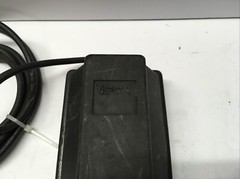 VFP-1-25 Single Piano-Style Sustain Pedal with Polarity Switch Made in Italy EUC