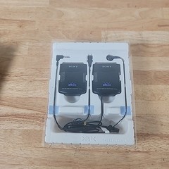 Sony WCS-999 900MHz Wireless Microphone System – New (open box)