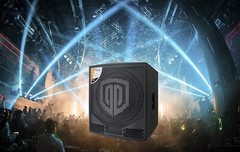 PRORECK 2000W 18″ Powered Subwoofer Class-D DSP Loudspeaker for Club Party DJ