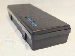 Sennheiser Black Plastic Microphone Storage Case ONLY for SENNHEISER MD-46,MD-42