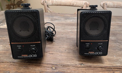Fostex 6301B Professional Personal Monitor Speaker – PAIR [2x] (Tested Working)
