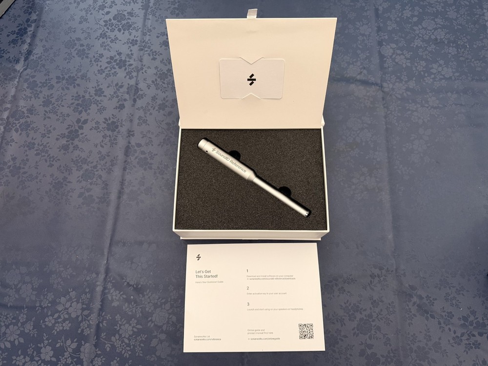 SoundID Reference Software License w/ Calibration & Measurement Microphone Kit
