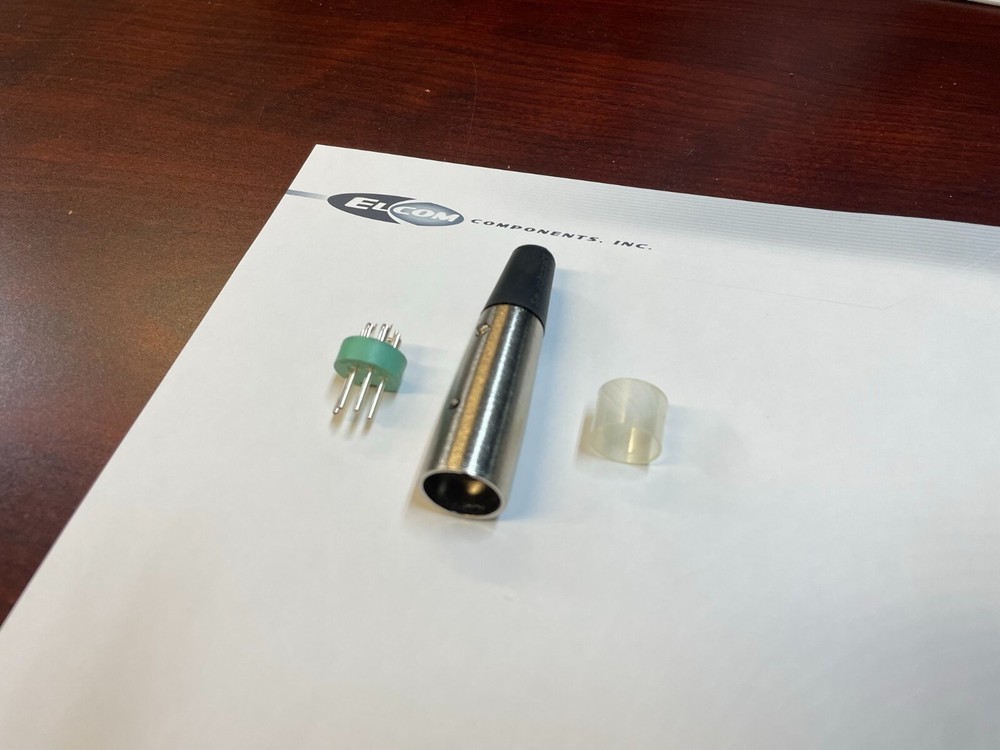 Switchcraft A4ML 4 PIN XLR Circular Connector Receptacle