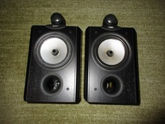 B&W CDM1 NT PAIR in working condition,READ MAKE AN OFFER!
