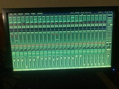 mixing console – digital