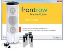 FrontRow JN-CE-BT Juno System w/ Bluetooth and 4 Student Mics