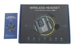 Wireless Headset Lavalier UHF Wireless Microphone System MPH-05 YM-2