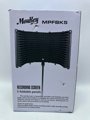 MouKey MPFBK5 Recording Screen 5 Foldable Panels