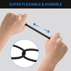 High-Quality 1/4″ TRS Splitter Cable 30cm – Gold Plated for Superior Sound