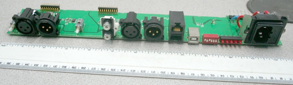 JBL Professional LSR4312SP Subwoofer I/O Input Output Board (AC Side) 80-9986-A