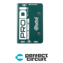 Radial Engineering ProDI Passive DI Inteface DIRECT BOX NEW – PERFECT CIRCUIT