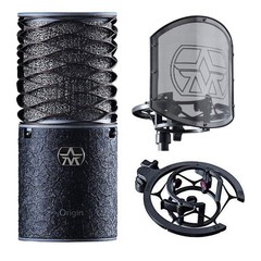 Aston Microphones Origin Black Bundle Production Kit Pairing a Rock… Fast Ship