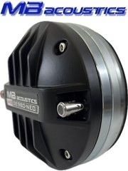 MB Acoustics 1.4” Neodymium Titanium Compression Driver, 3″ VC, 8Ω, MB-DE980-NEO