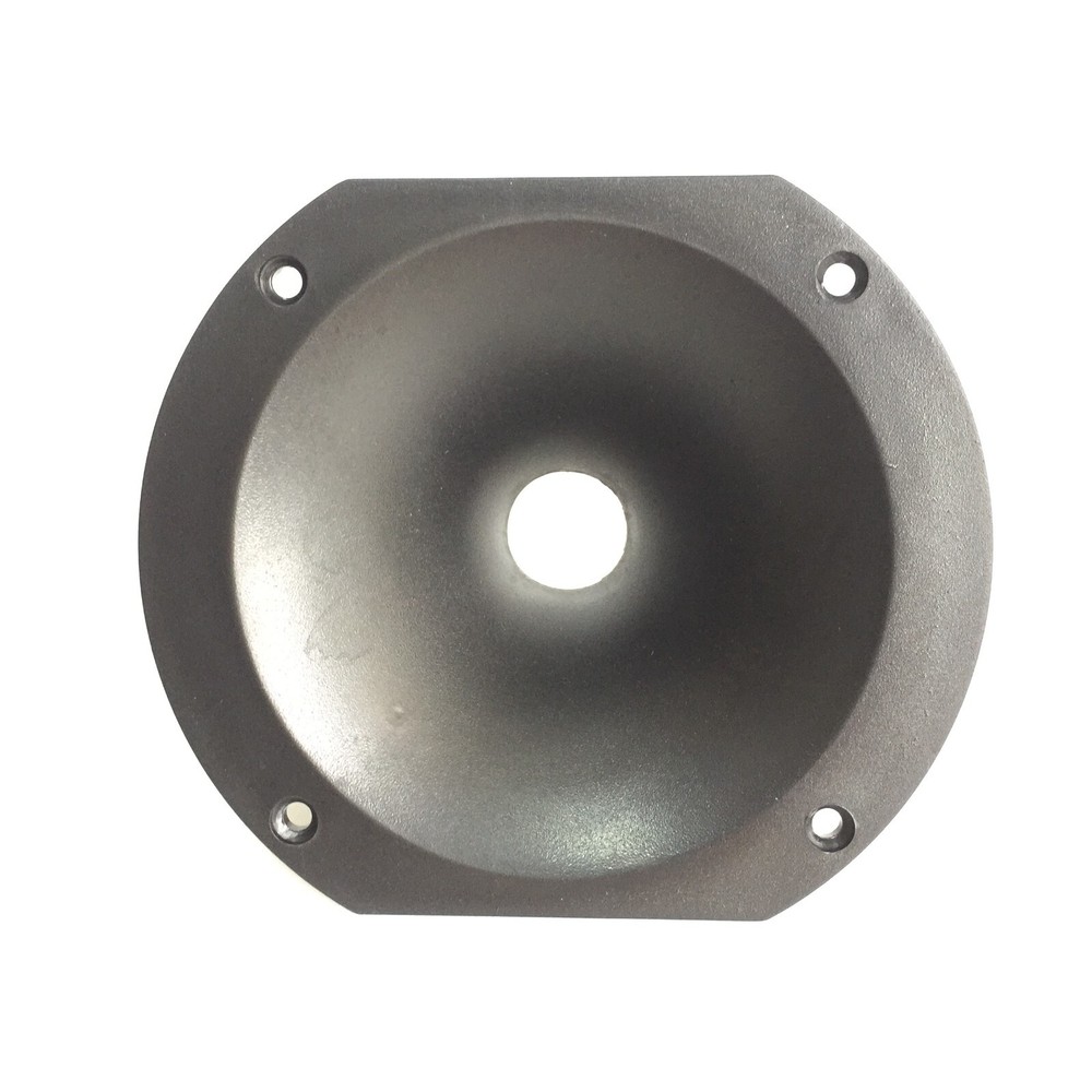 6″ Round ABS Bolt-on Horn For Assorted Exit Driver Speaker Cabinets 26mm Throat