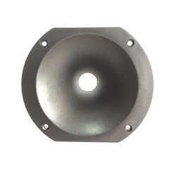 6″ Round ABS Bolt-on Horn For Assorted Exit Driver Speaker Cabinets 26mm Throat