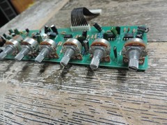 Singtronic KA-550Pro MIC 1 control board