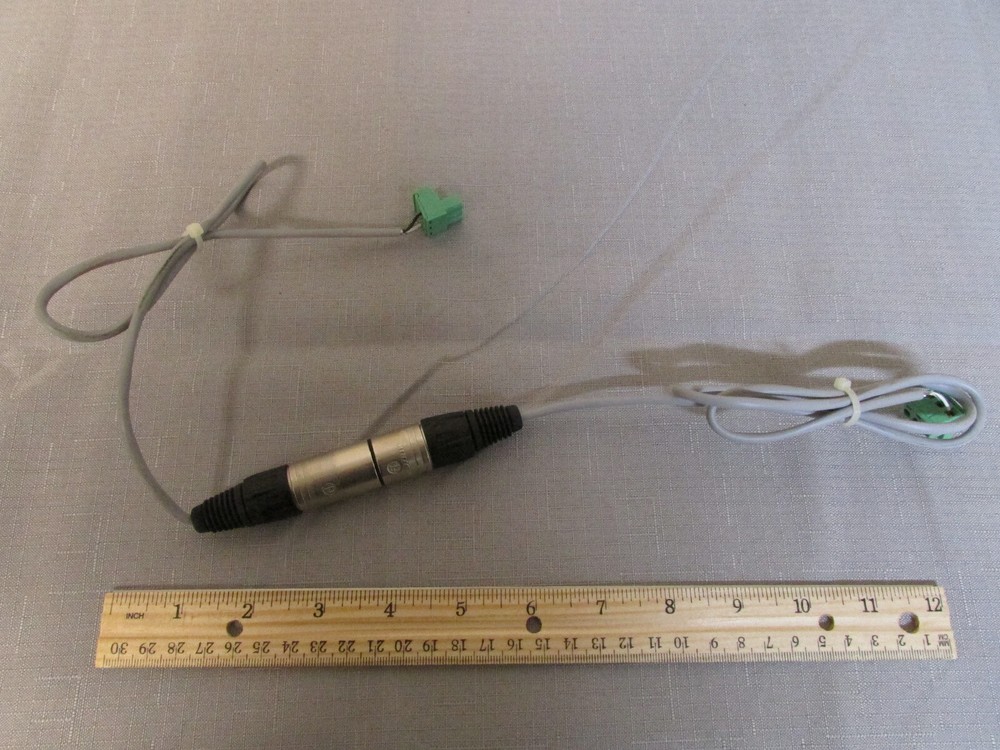 Neutrik NC3MX Male Cable Connector 3 Pin XLR Male-Female Pair