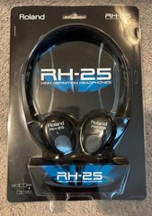 Roland RH‑25 High Definition Stereo Headphones – New Sealed