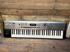 Roland RS 50 Synthesizer Keyboard Powers On No More Testing US Seller & Stock