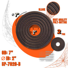 7″OD, 2″ID | Top Quality | Speaker Spider | Replace & Repair Parts for Pro Audio