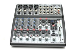 Behringer XENYX 1202FX 12 CH Mixer Black/Gray No AC ADAPTER