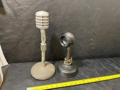 Electro-Voice Mercury Model 911 EV microphone w/ T-32 Candlestick telephone