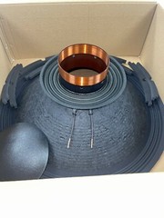Original Assembled Recone Kit, 4” VC for MB Acoustics 18″ PA Woofer MB-18TBX100